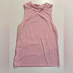 EUC Women’s Zyia Active Womens Blossom Chill Perforated Tank Size S